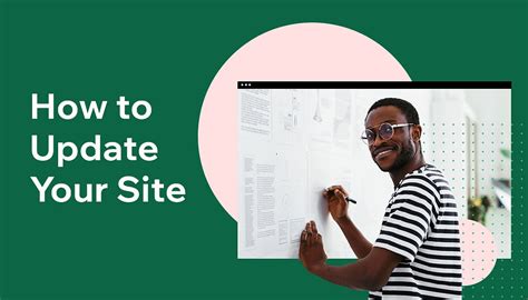 How to update your website: A step.